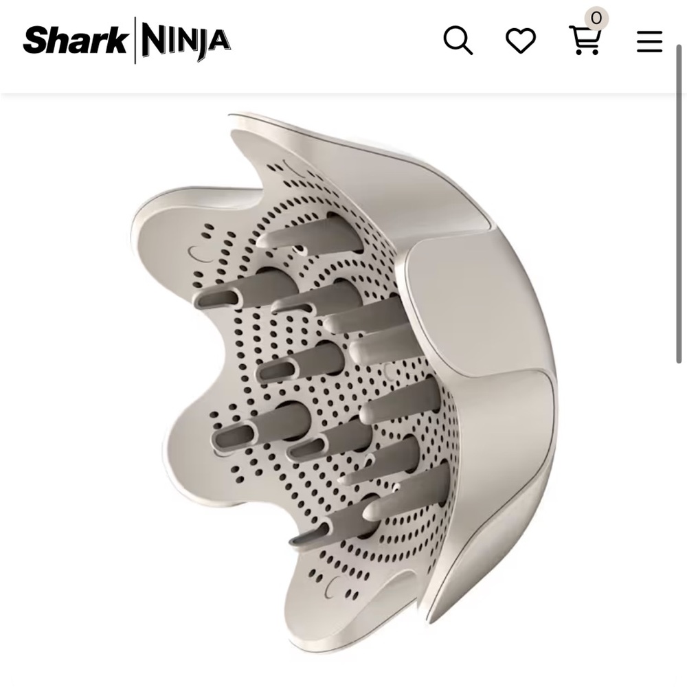 Shark FlexStyle® Curl-Defining Diffuser - Picture 2 of 7